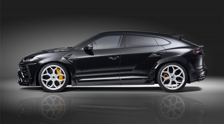  Lamborghini Urus Esteso by Novitec Rosso 2019 года  (фото 4 из 23)